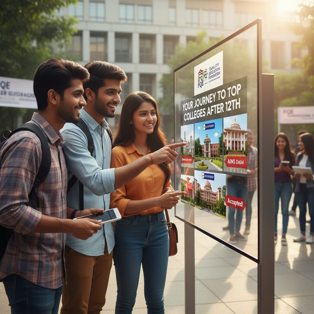 Expert Career Guidance After 12th: Your Roadmap to Top Colleges in India