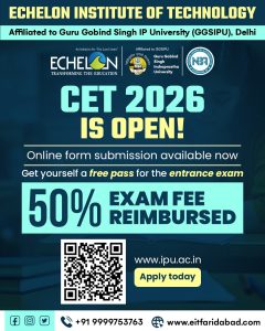 Get 50% CET Exam Fee Reimbursed