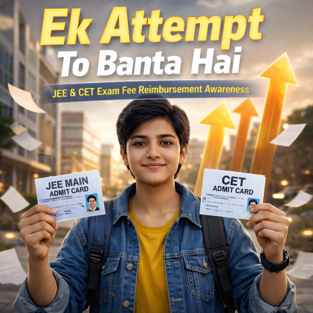 ek-attempt-to-banta-hai-jee-cet-fee-reimbursement-awareness