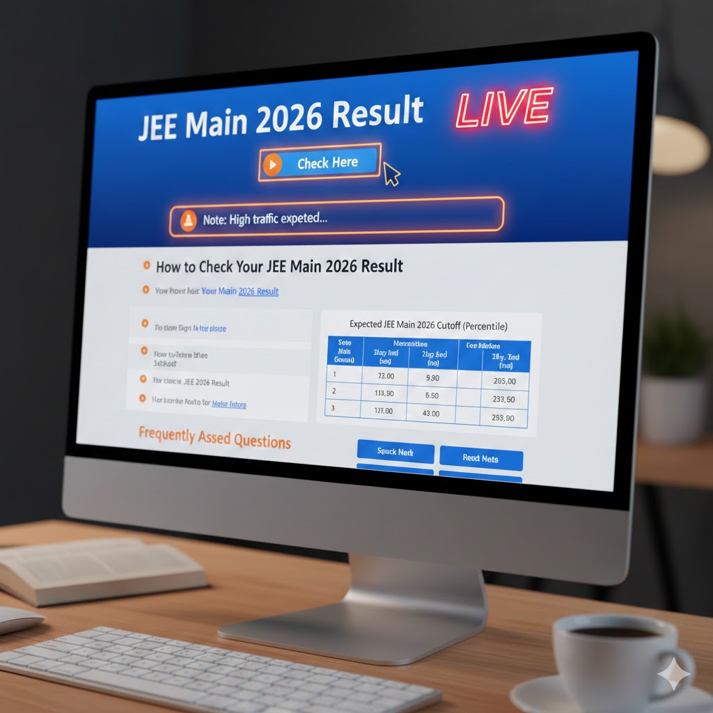 JEE Result 2026