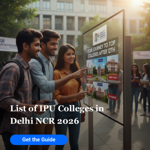 List of IPU Colleges in Delhi NCR 2026: Fees, Ranking, Courses & Admission Guide