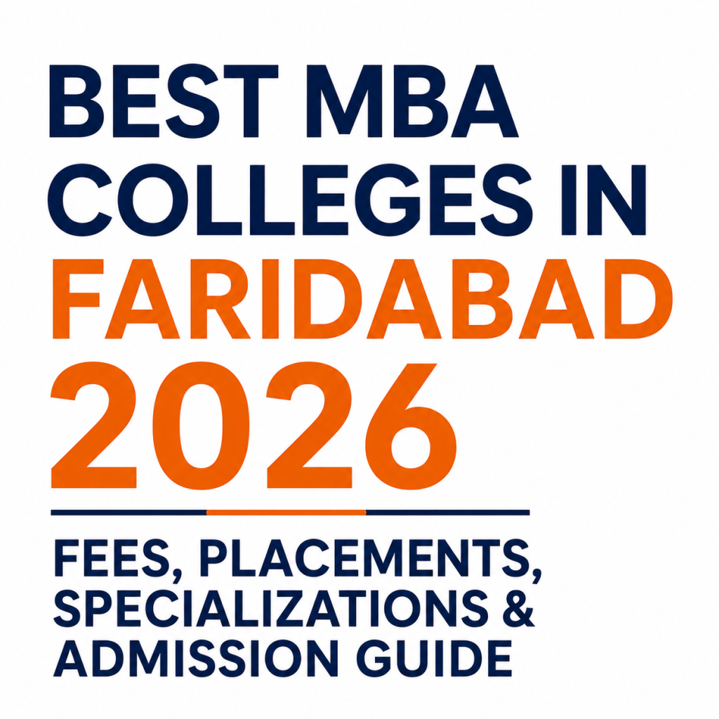 best mba college in Faridabad