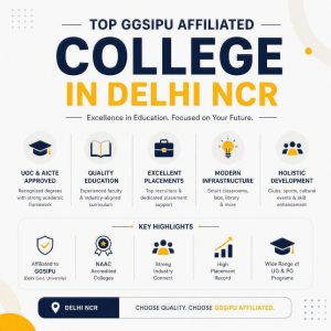 Top GGSIPU Affiliated College in Delhi NCR