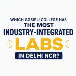 Which GGSIPU College Has the Most Industry-Integrated Labs in Delhi NCR?