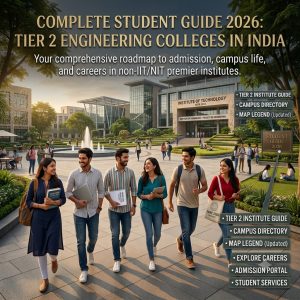 Tier 2 Engineering Colleges in India: Complete Student Guide (2026)