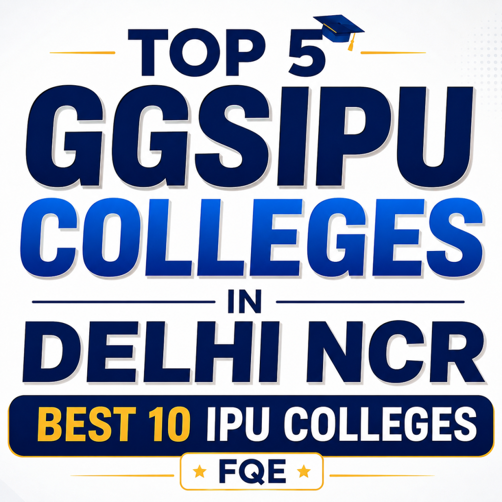 Top 5 GGSIPu college