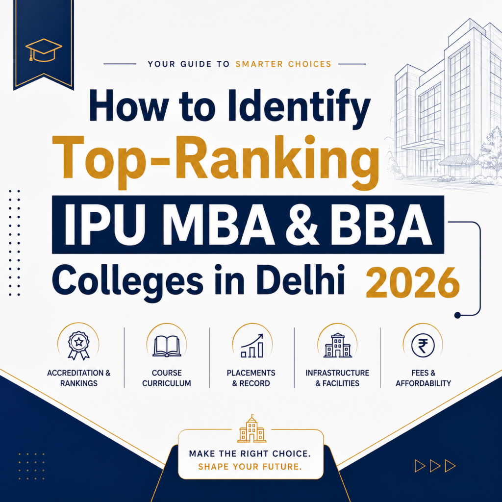 Top Ranking IPU - MBA & BBA College