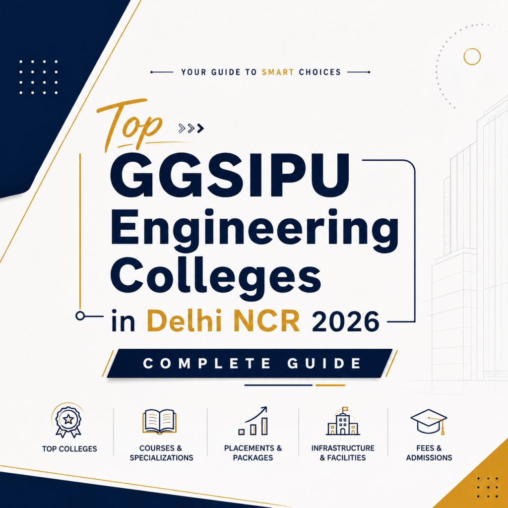 Top GGSIPU Engineering Colleges in Delhi NCR 2026: Complete Guide