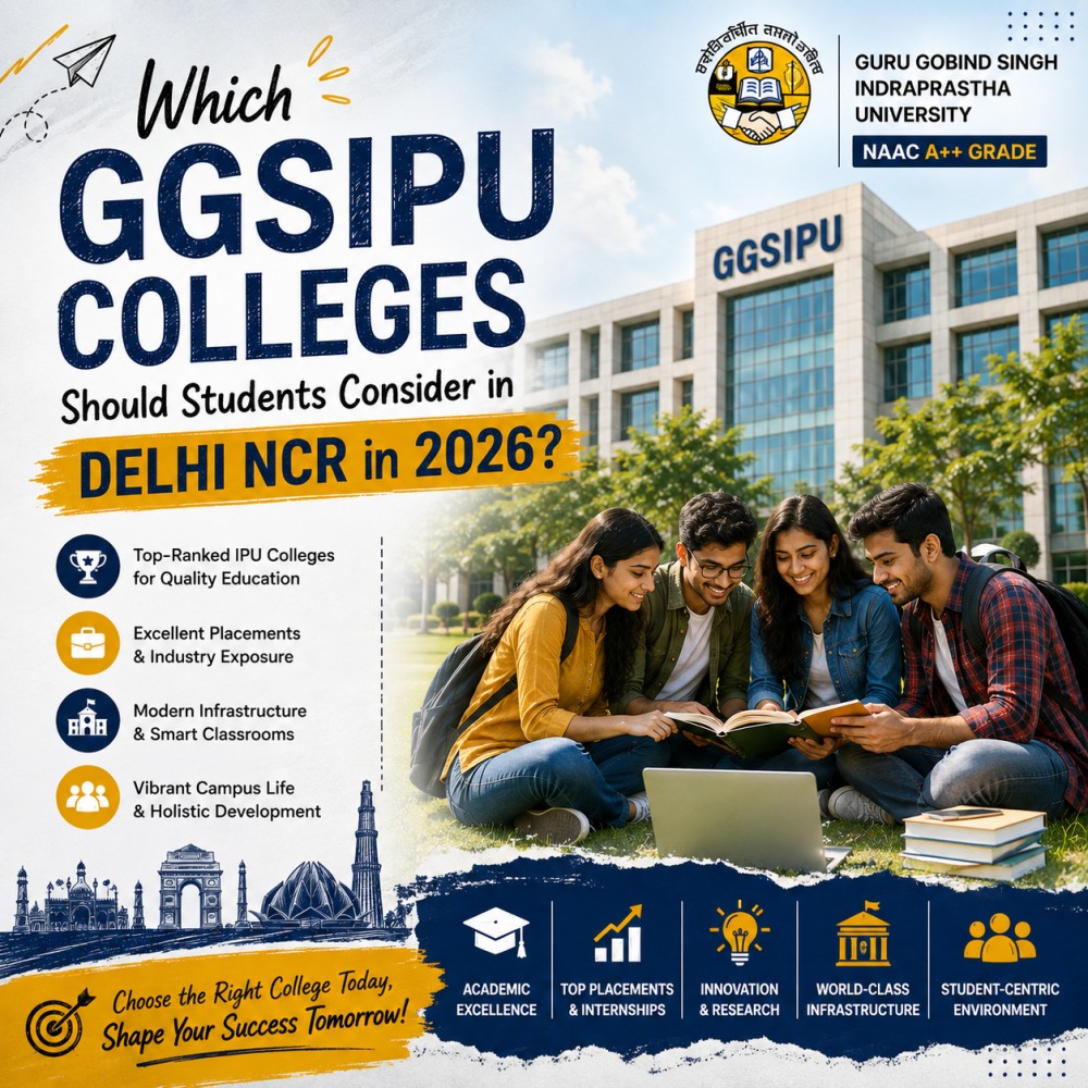Which GGSIPU Colleges Should Students Consider in Delhi NCR in 2026? 2 Which GGSIPU Colleges Should Students Consider in Delhi NCR in 2026?