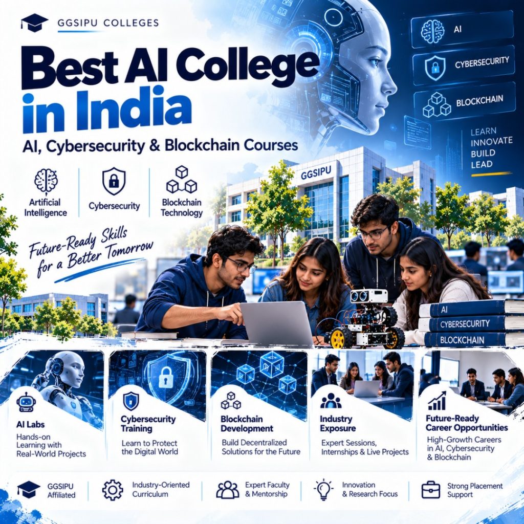 Best AI College in India: AI, Cybersecurity & Blockchain Courses 4 Best AI College in India: AI, Cybersecurity & Blockchain Courses