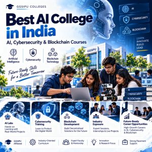 Best AI College in India: AI, Cybersecurity & Blockchain Courses