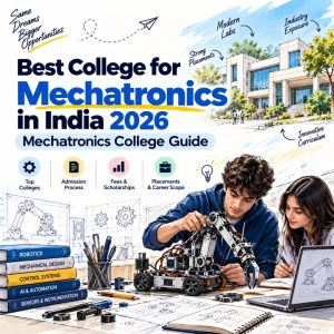 Best College for Mechatronics in India 2026 | Mechatronics College