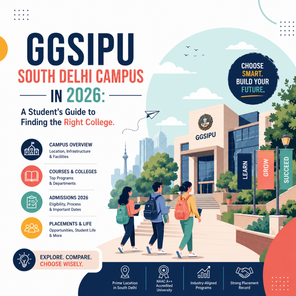 GGSIPU South Delhi Campus