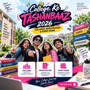 College Ke Tashanbaaz 2026: Colleges, Registration & Event Guide