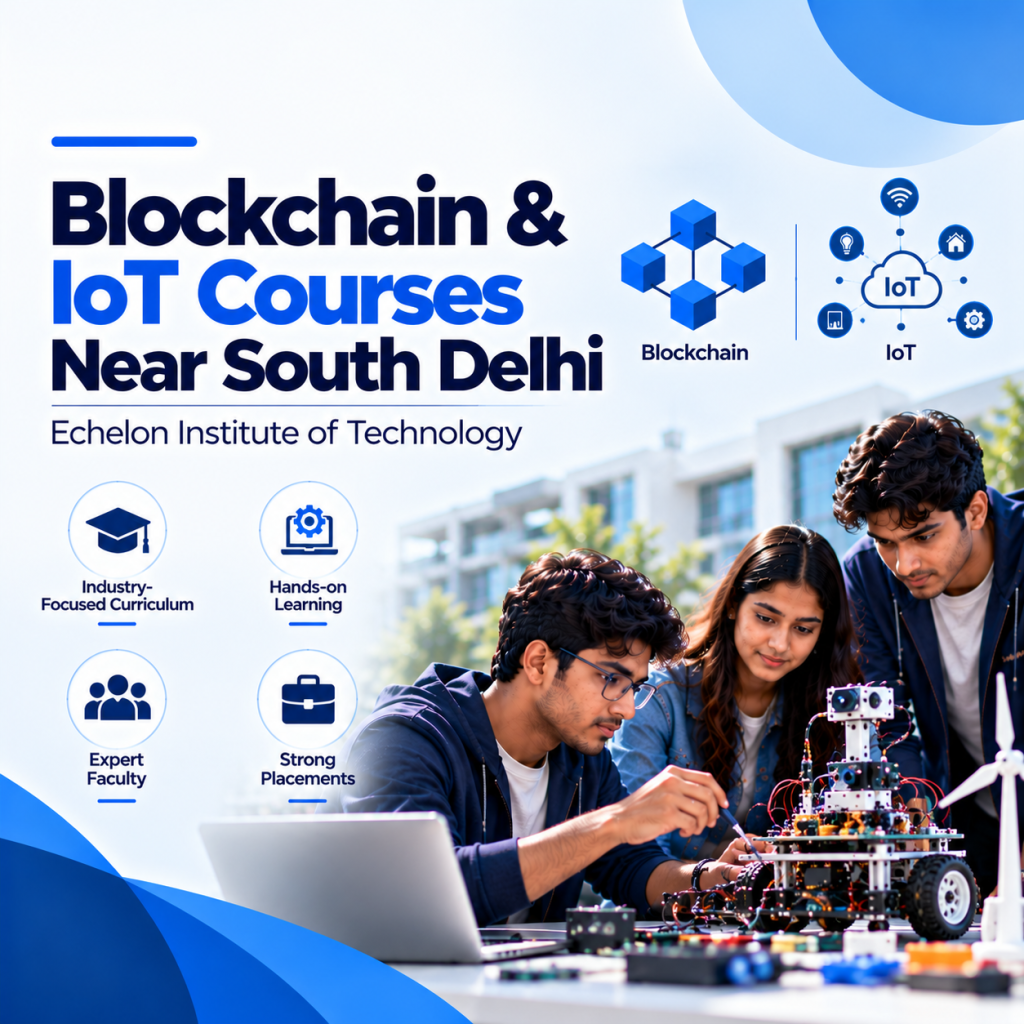 Blockchain & IoT Courses Near South Delhi | Echelon 2 Blockchain & IoT Courses Near South Delhi | Echelon