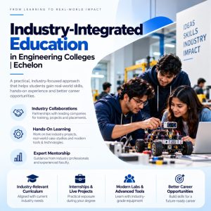 Industry-Integrated Education in Engineering Colleges | Echelon