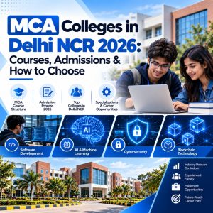 MCA Colleges in Delhi NCR 2026: Courses, Admissions & How to Choose