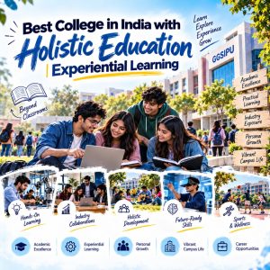 Best College in India with Holistic Education | Experiential Learning