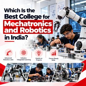 Which Is the Best College for Mechatronics and Robotics in India?