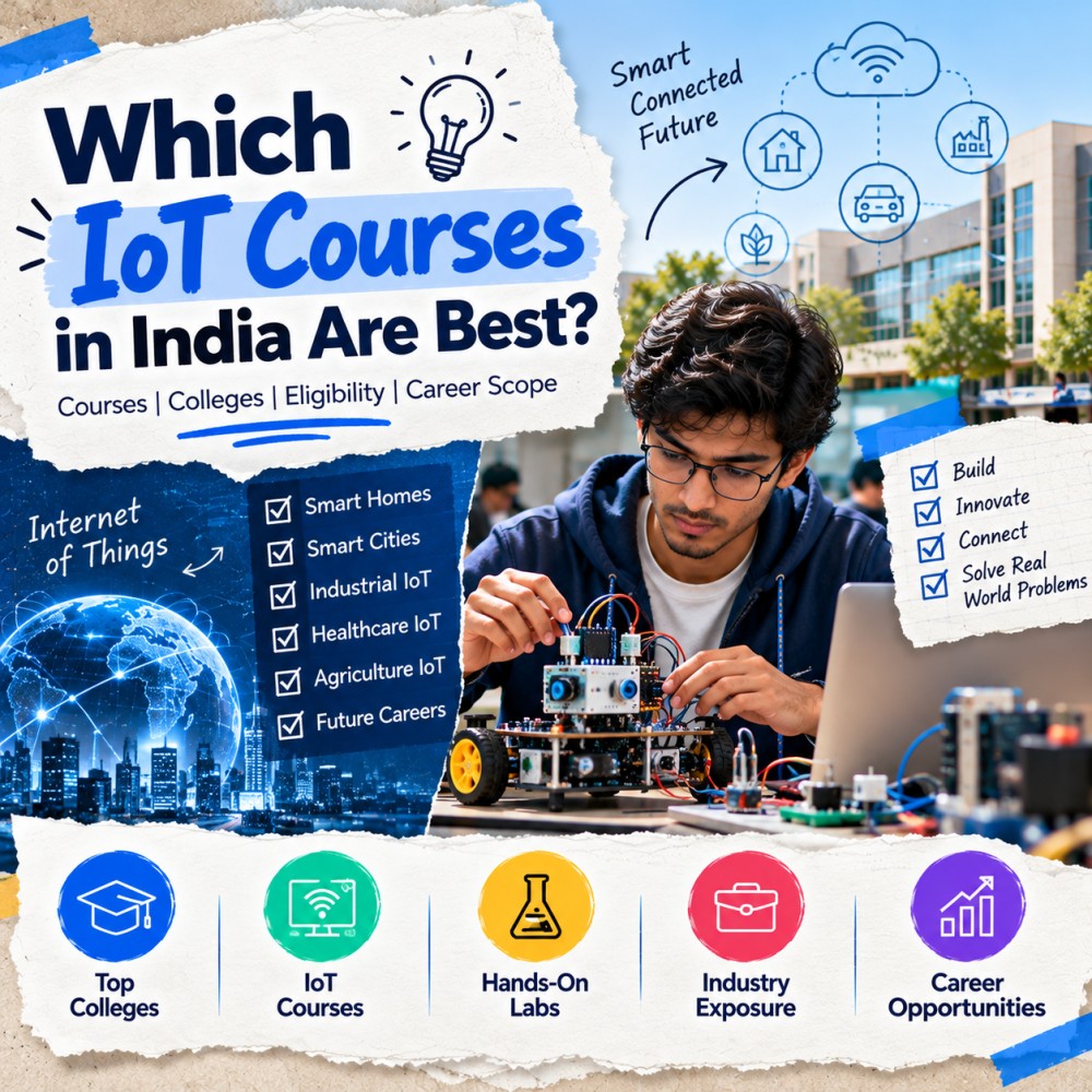 Which IoT Courses in India Are Best?