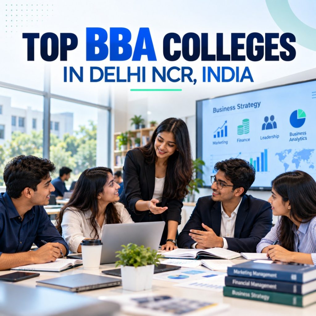 Top BBA Colleges in Delhi NCR, India (2026): Courses & Admissions 2 BBA Colleges in Delhi