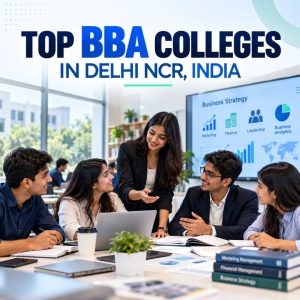 Top BBA Colleges in Delhi NCR, India (2026): Courses & Admissions