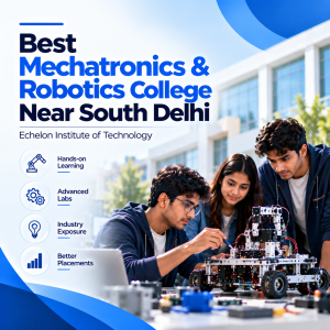 Best Mechatronics & Robotics College Near South Delhi | Echelon
