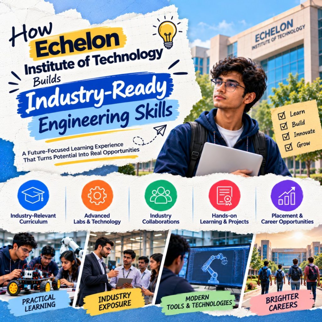 How Echelon Institute of Technology Builds Industry-Ready Engineering Skills 2 How Echelon Institute of Technology Builds Industry-Ready Engineering Skills