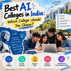 Which Is the Best AI College in India?