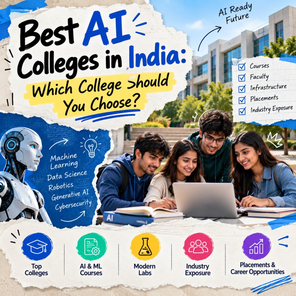 Best AI Colleges in India: Which College Should You Choose?