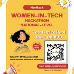 HerHack 2026: Women-in-Tech Hackathon at Echelon Institute of Technology