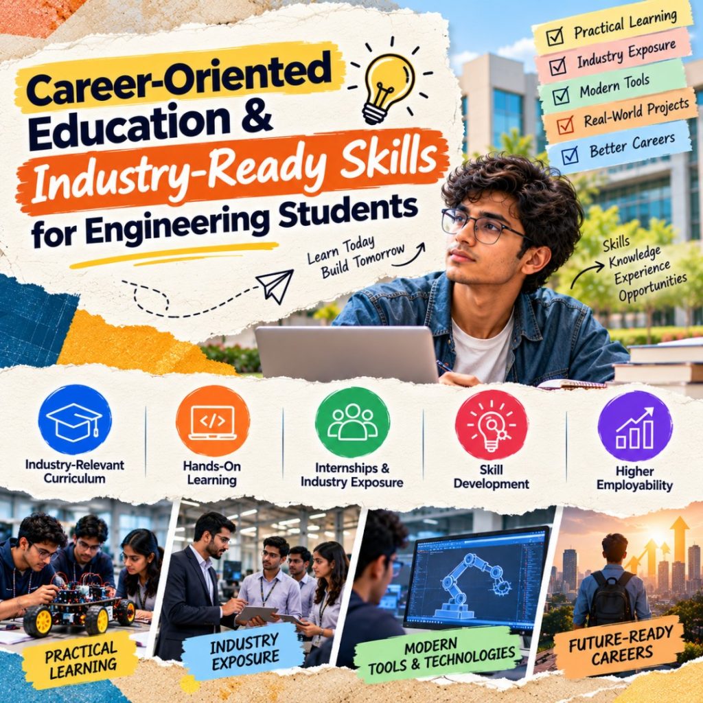 Career-Oriented Education & Industry-Ready Skills for Engineering Students 9 Career-Oriented Education & Industry-Ready Skills for Engineering Students