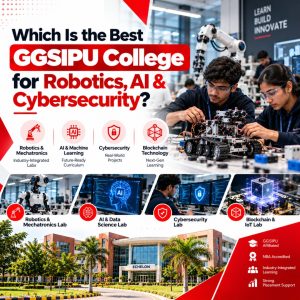 Which Is the Best GGSIPU College for Robotics, AI & Cybersecurity?