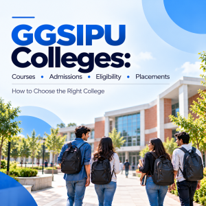 GGSIPU Colleges: Courses, Admissions, Eligibility, Placements & How to Choose the Right College