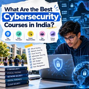 What Are the Best Cybersecurity Courses in India?