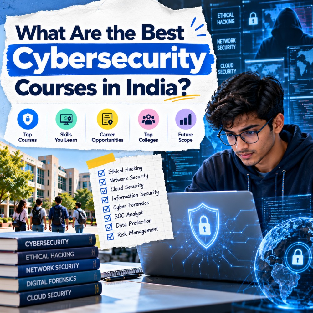 What Are the Best Cybersecurity Courses in India? 2 What Are the Best Cybersecurity Courses in India?