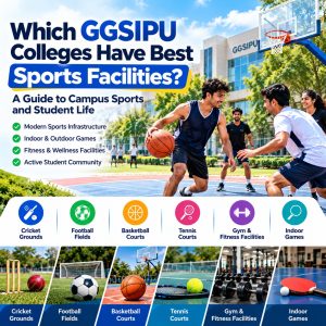Which GGSIPU colleges have Best sports facilities?