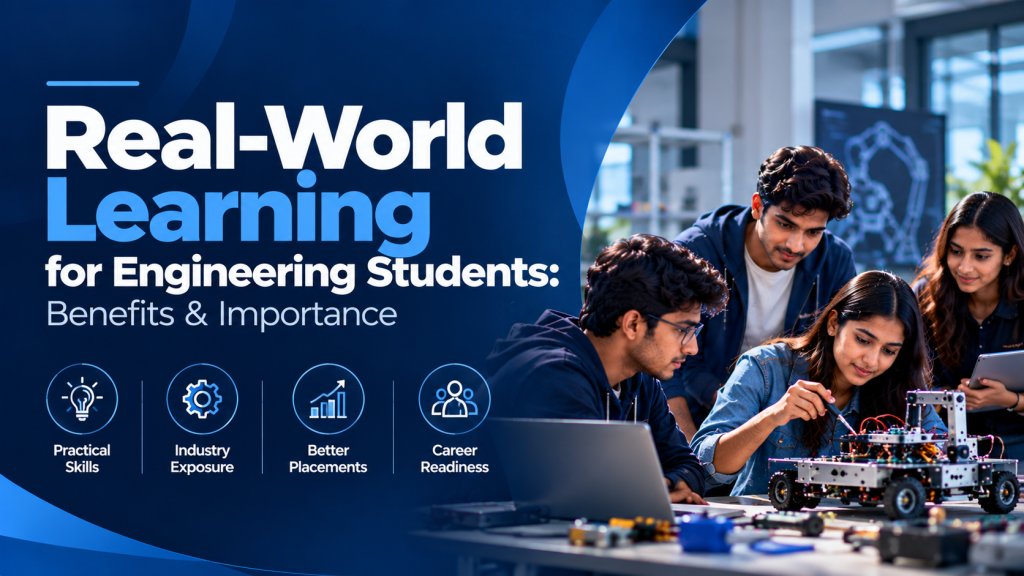 Real-World Learning for Engineering Students: Benefits & Importance
