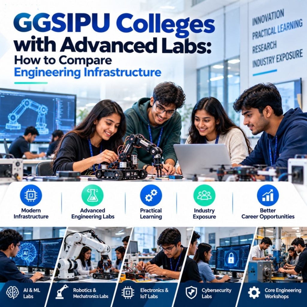 GGSIPU Colleges with Advanced Labs: How to Compare