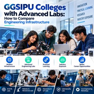 GGSIPU Colleges with Advanced Labs: How to Compare