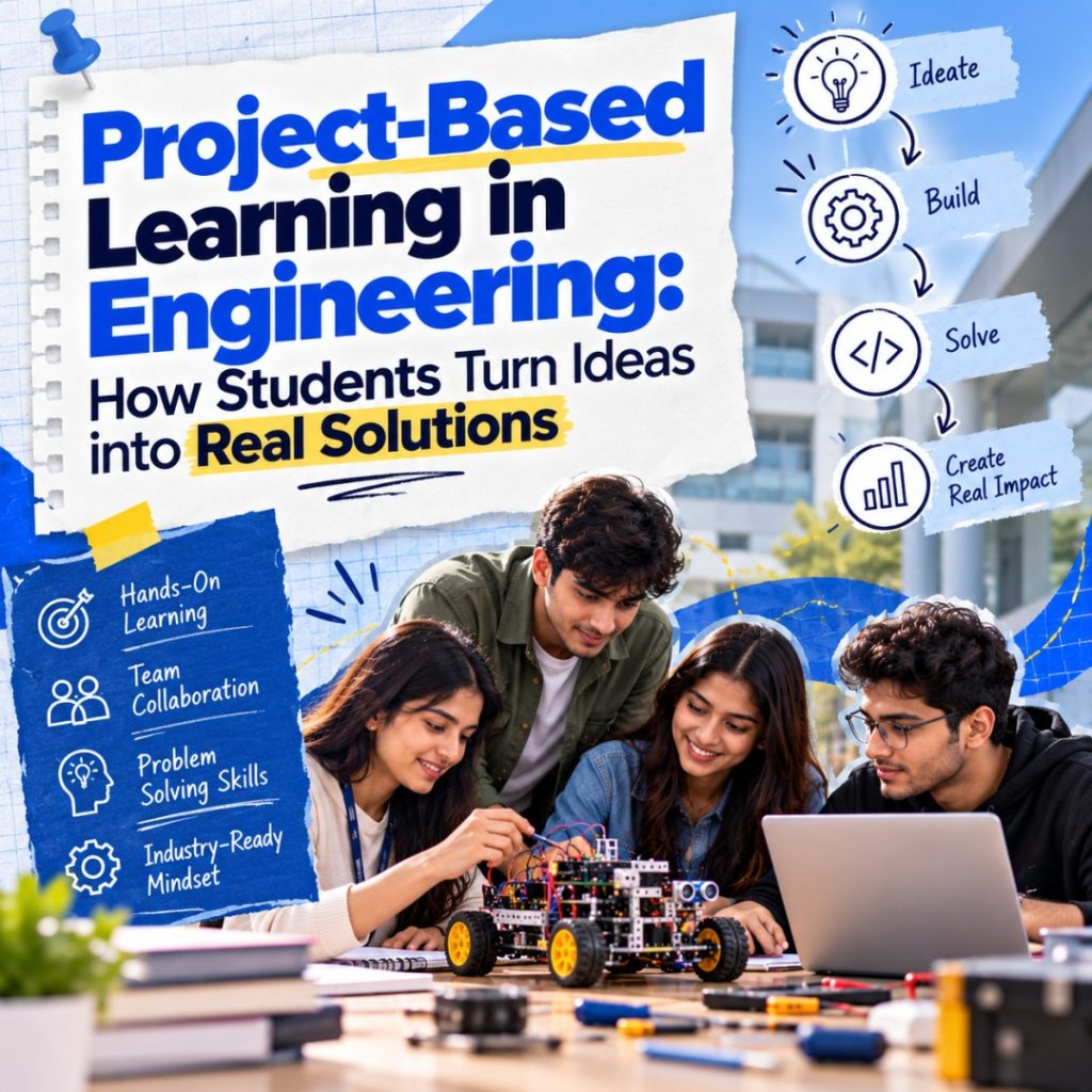 Project-Based Learning in Engineering: How Students Turn Ideas into Real Solutions 2 Project-Based Learning in Engineering: How Students Turn Ideas into Real Solutions