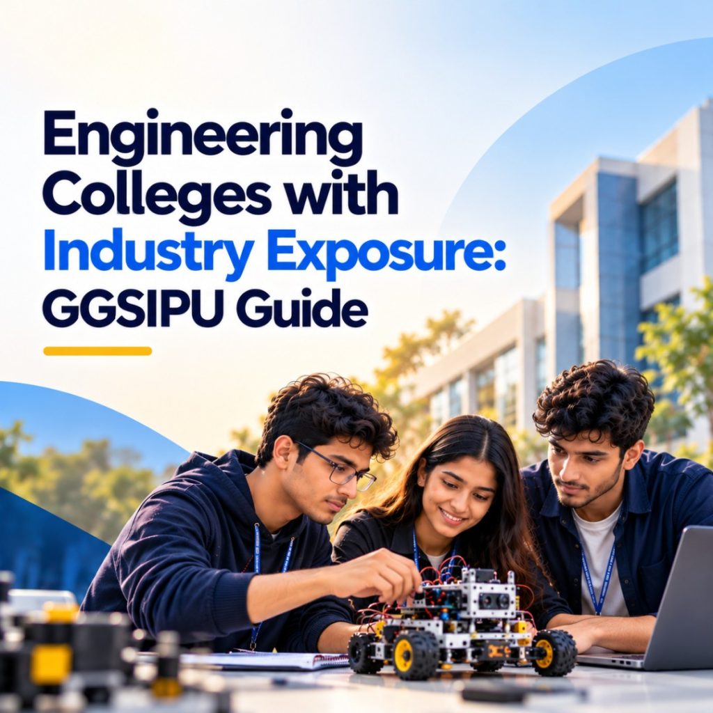 Engineering Colleges with Industry Exposure: GGSIPU Guide 2 Engineering Colleges with Industry Exposure: GGSIPU Guide